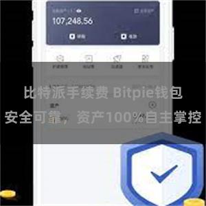 比特派手续费 Bitpie钱包安全可靠，资产100%自主掌控