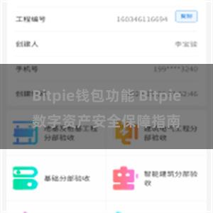 Bitpie钱包功能 Bitpie数字资产安全保障指南