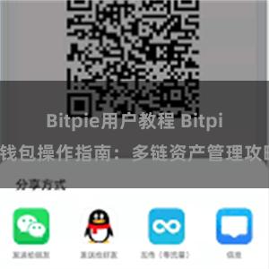 Bitpie用户教程 Bitpie钱包操作指南：多链资产管理攻略