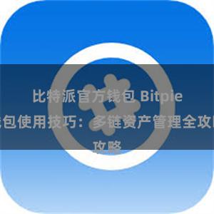 比特派官方钱包 Bitpie钱包使用技巧：多链资产管理全攻略
