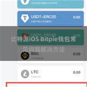 比特派iOS Bitpie钱包常见问题解决方法