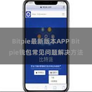 Bitpie最新版本APP Bitpie钱包常见问题解决方法
