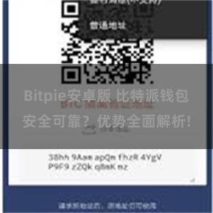 Bitpie安卓版 比特派钱包安全可靠？优势全面解析!