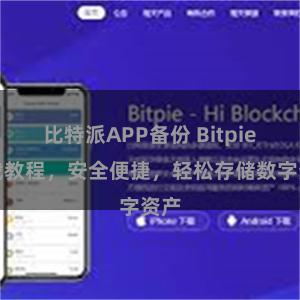 比特派APP备份 Bitpie下载教程，安全便捷，轻松存储数字资产
