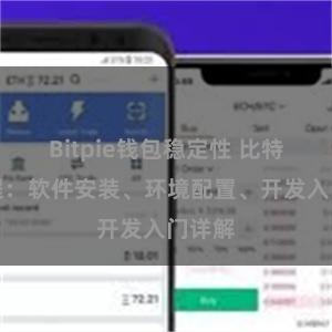 Bitpie钱包稳定性 比特派教程：软件安装、环境配置、开发入门详解
