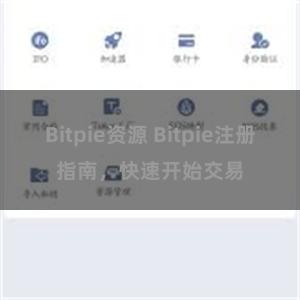 Bitpie资源 Bitpie注册指南，快速开始交易