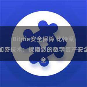Bitpie安全保障 比特派加密技术：保障您的数字资产安全
