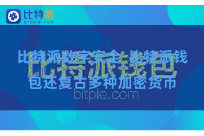 比特派数字安全  比特派钱包还复古多种加密货币